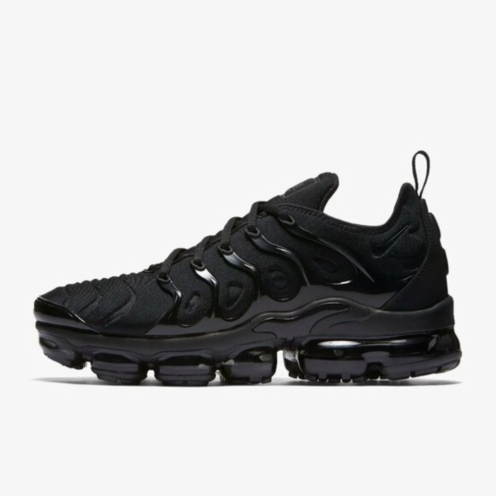 NIB Nike Air VaporMax Plus Men's Shoes Black Sz 10
